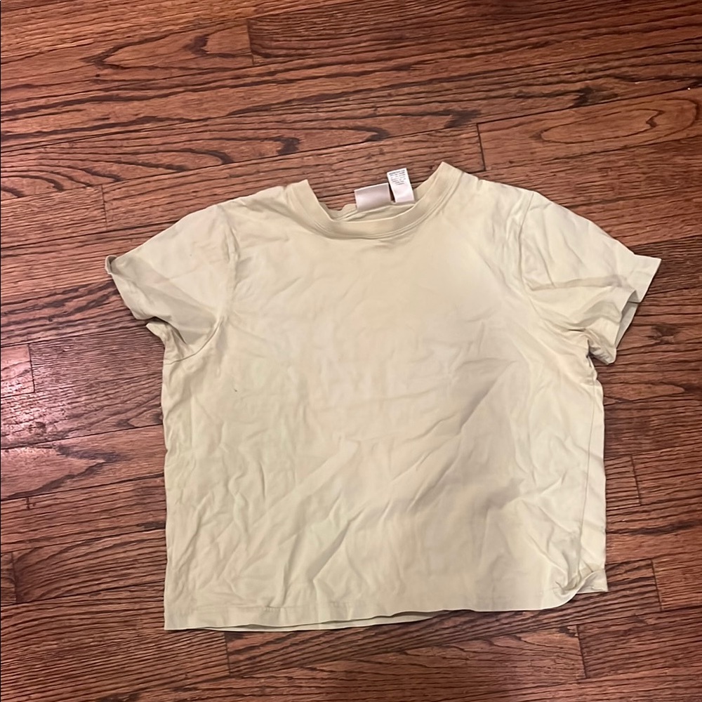 Women’s Light Green T-Shirt